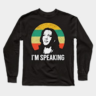 speaking feminist Long Sleeve T-Shirt